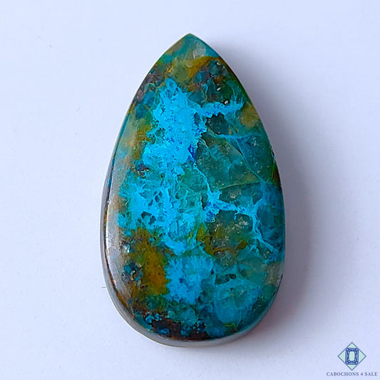 Azurite Shattuckite