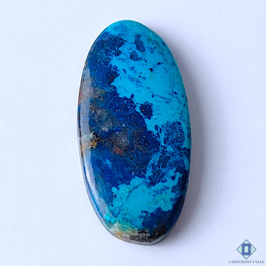Azurite Shattuckite