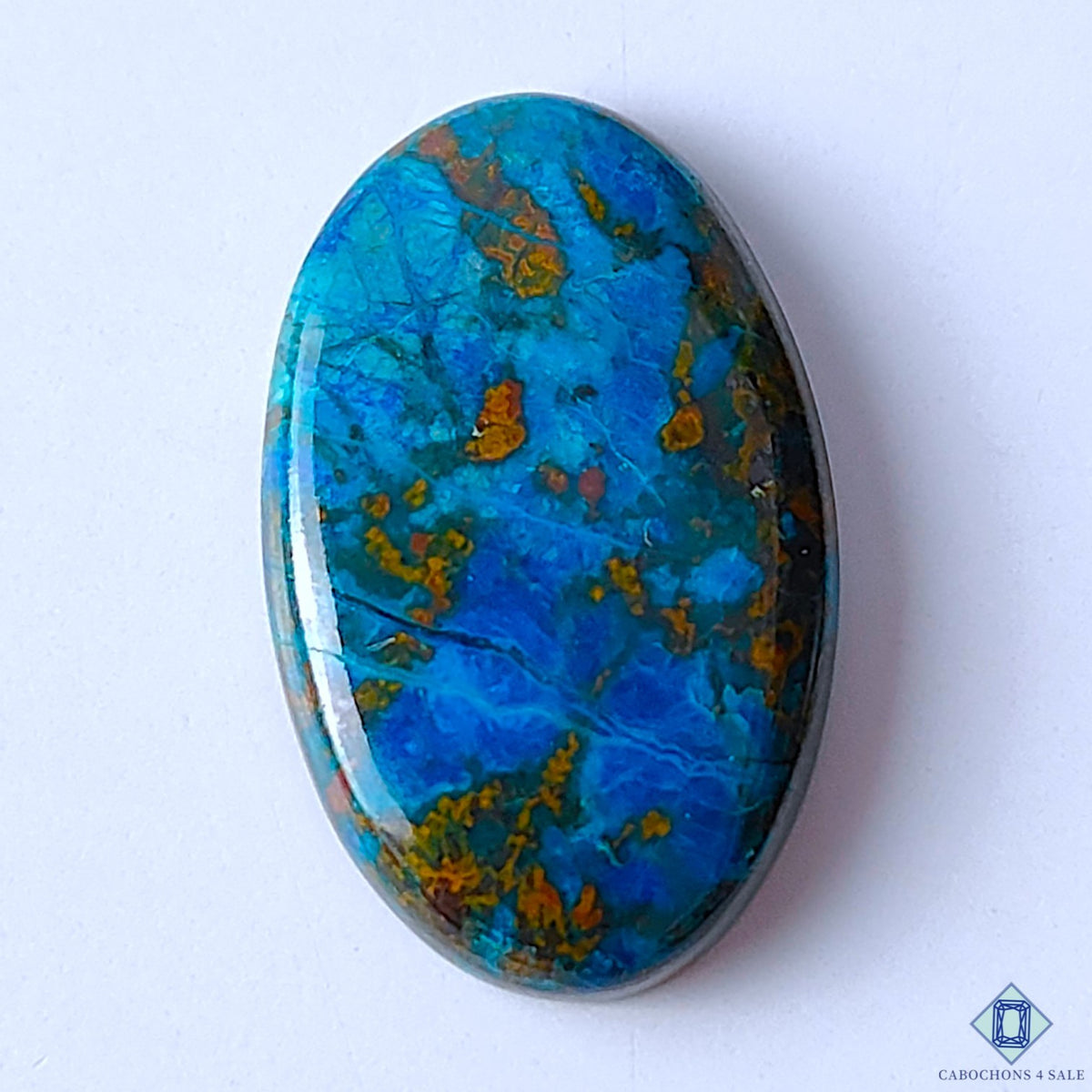 Azurite Shattuckite