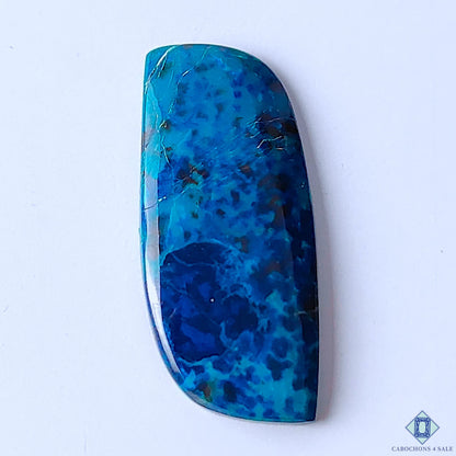 Azurite Shattuckite