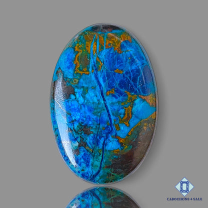 Azurite Shattuckite