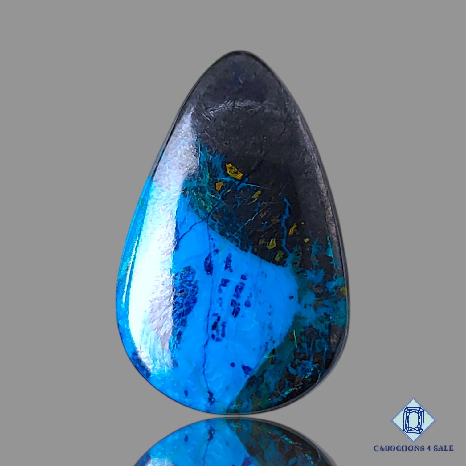 Azurite Shattuckite