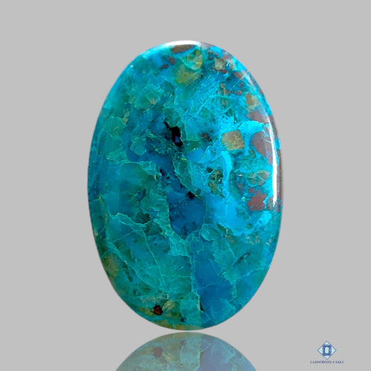 Azurite Shattuckite