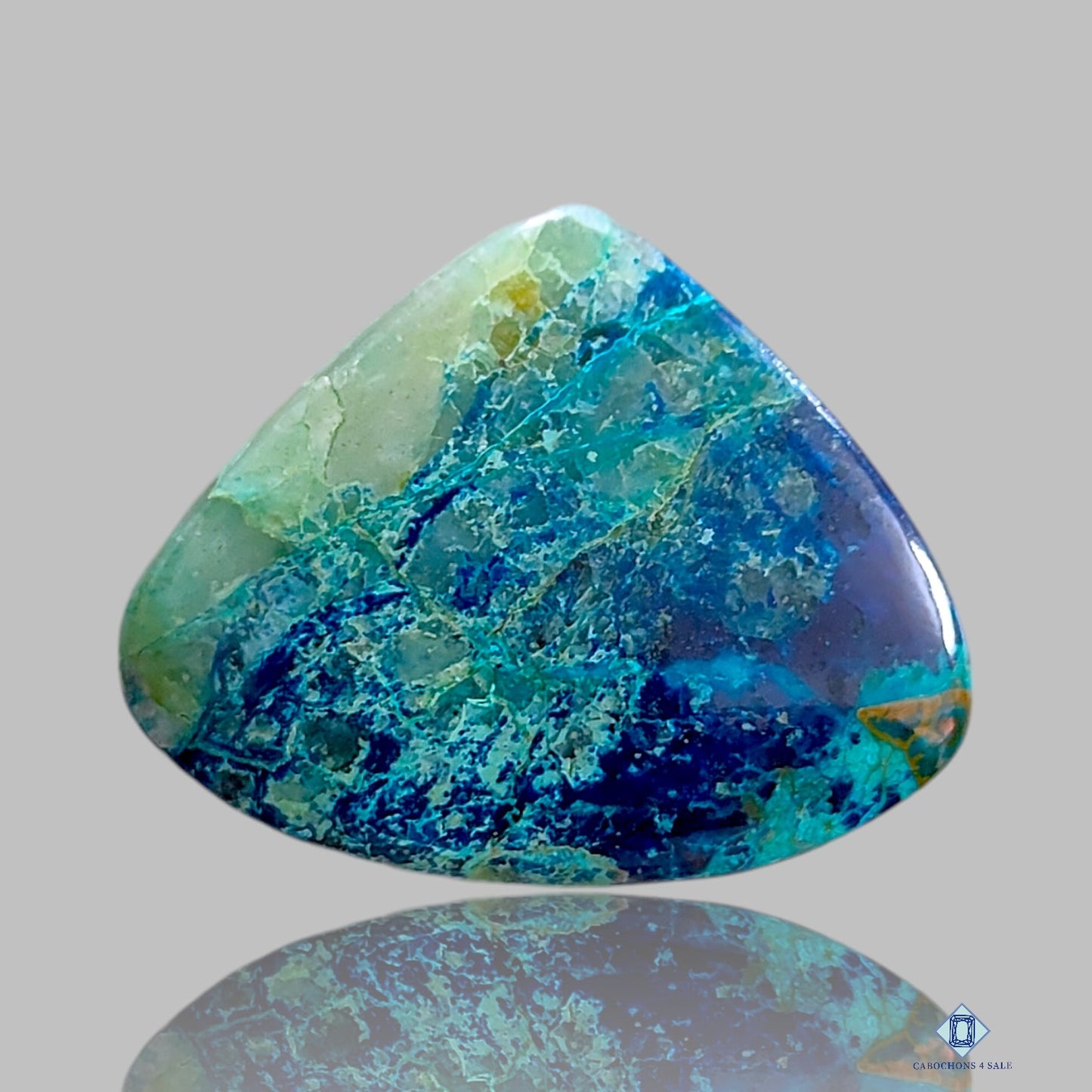 Azurite Shattuckite