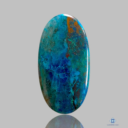 Azurite Shattuckite