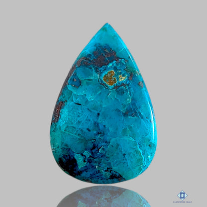 Azurite Shattuckite