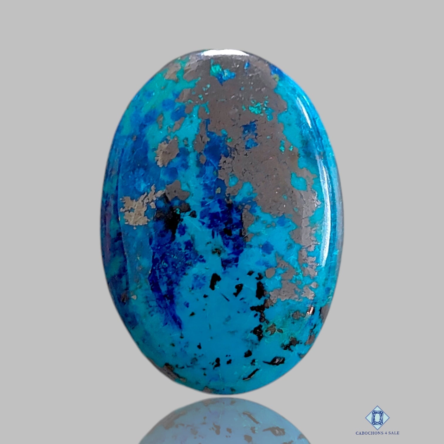 Azurite Shattuckite