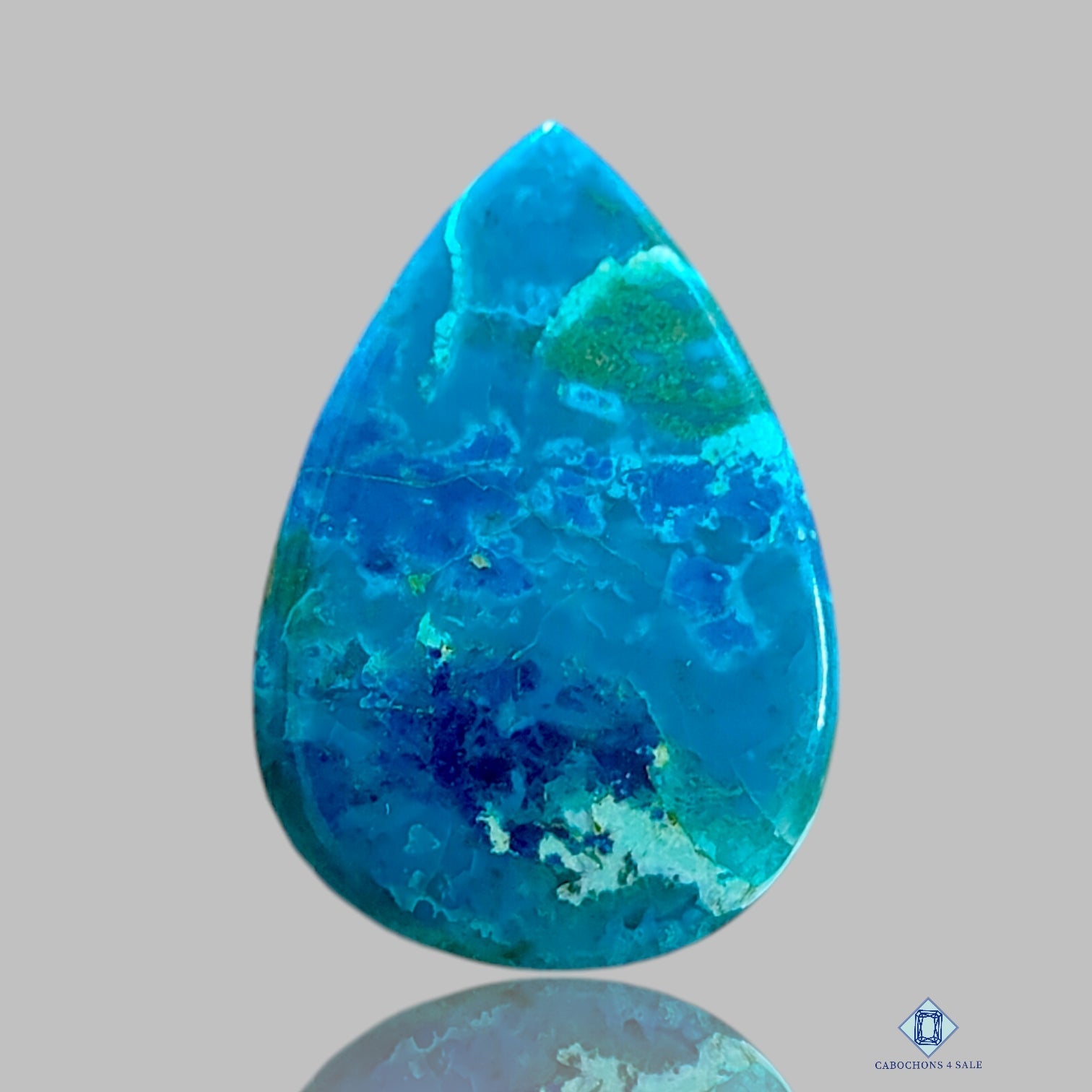 Azurite Shattuckite