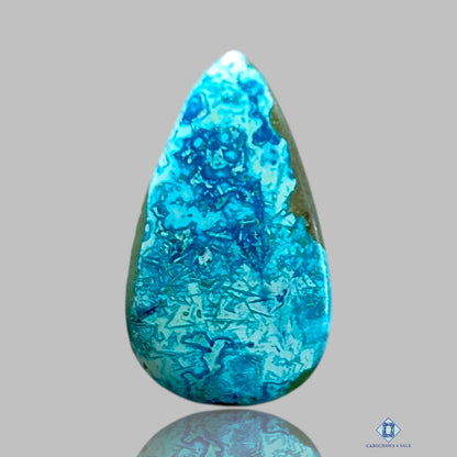 Azurite Shattuckite