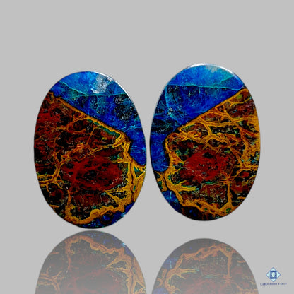 Azurite Shattuckite