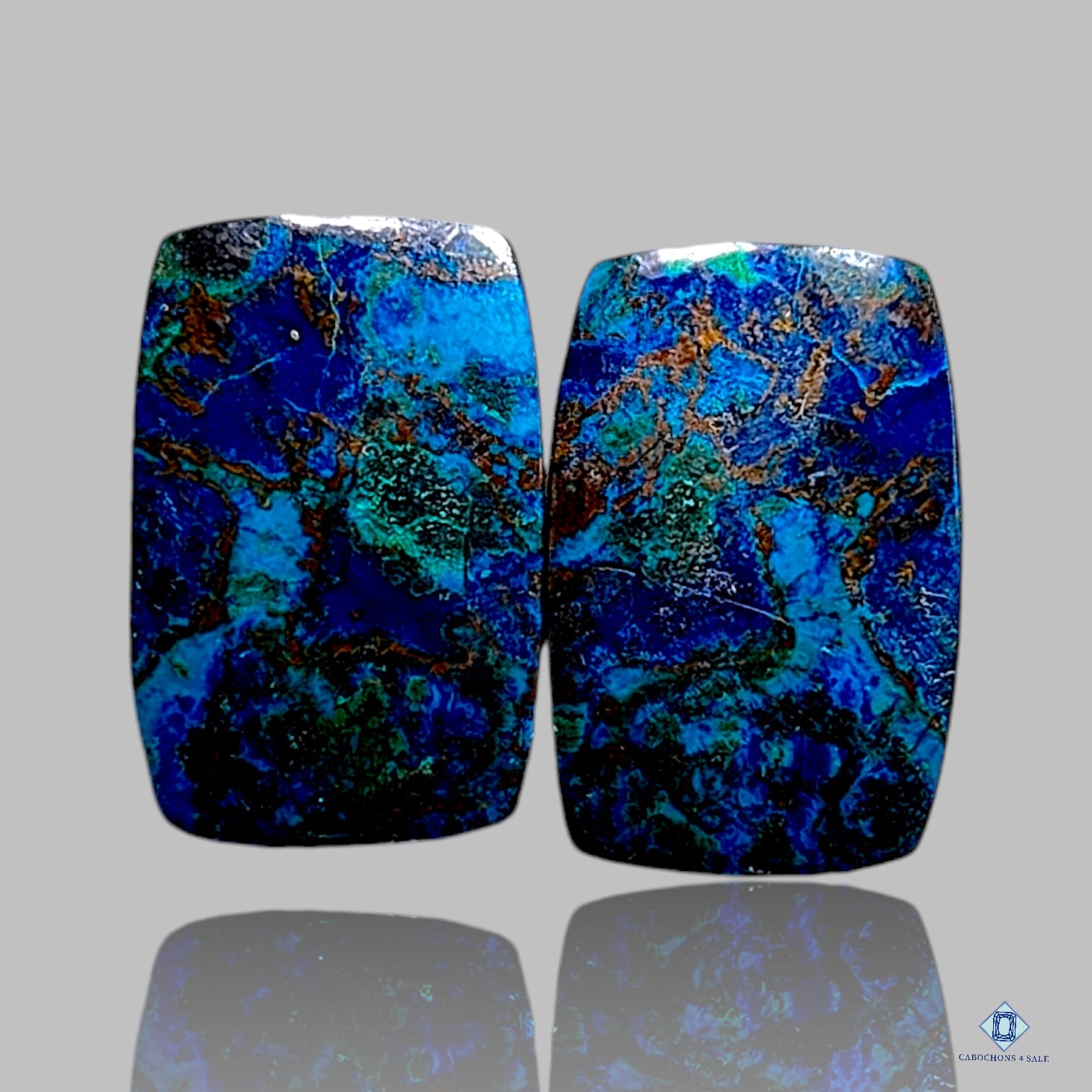 Azurite Shattuckite