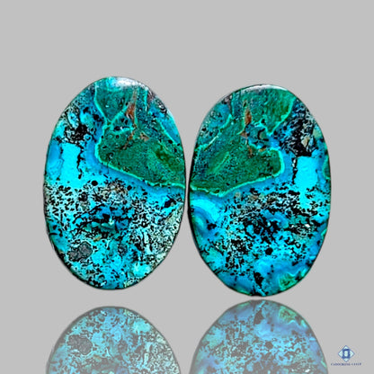 Azurite Shattuckite