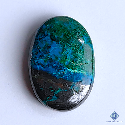 Azurite Shattuckite Chrysocolla