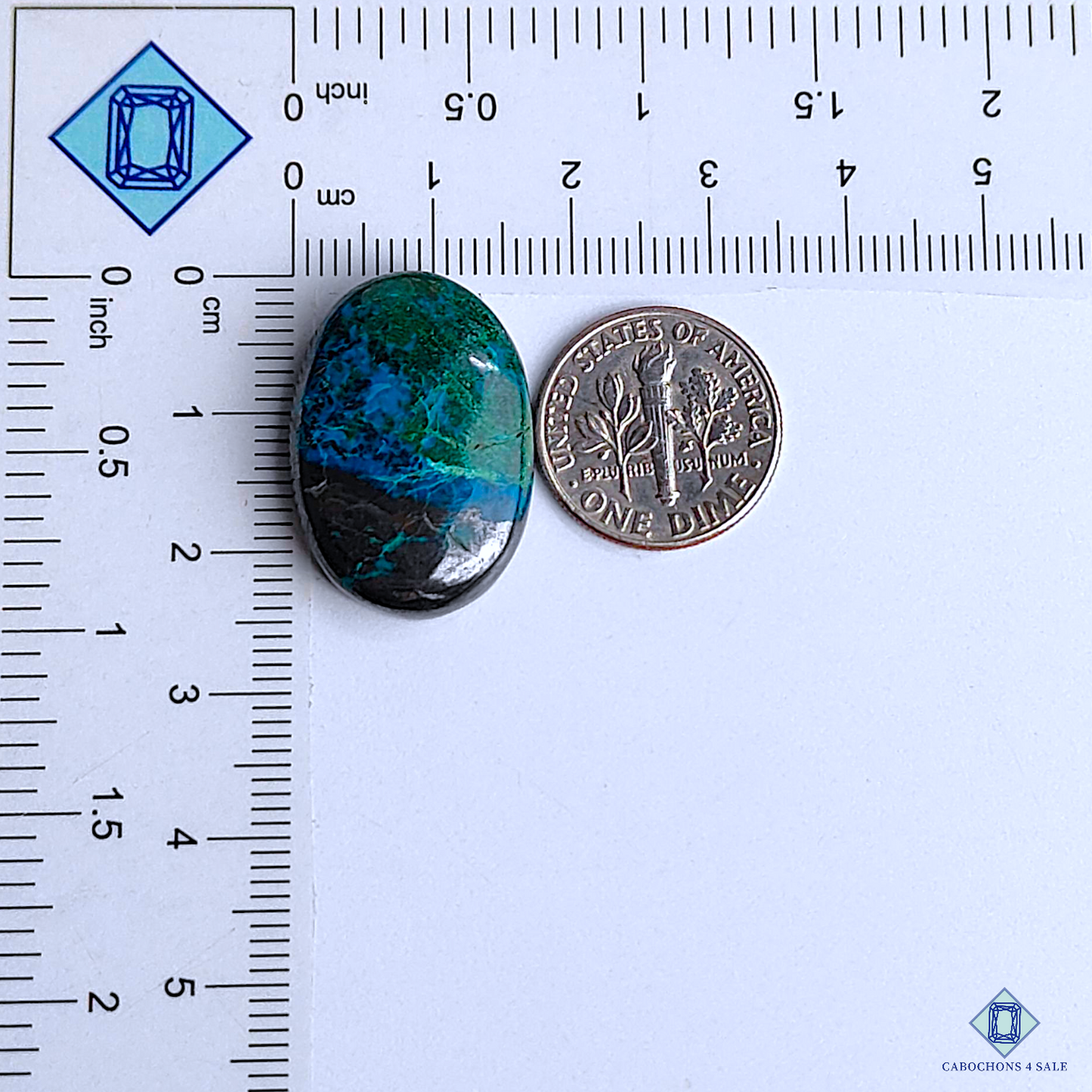 Azurite Shattuckite Chrysocolla