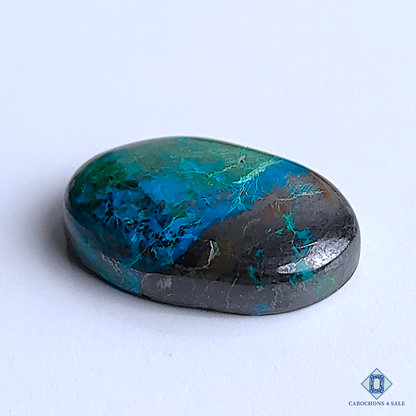 Azurite Shattuckite Chrysocolla