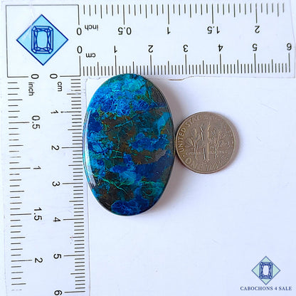 Azurite chrysocolla