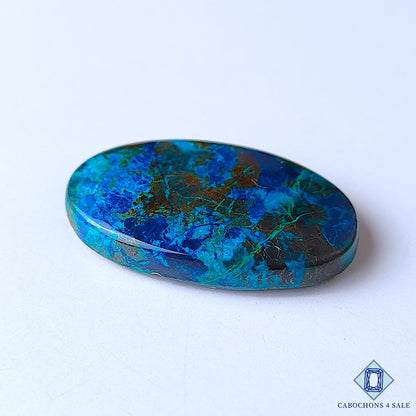 Azurite chrysocolla
