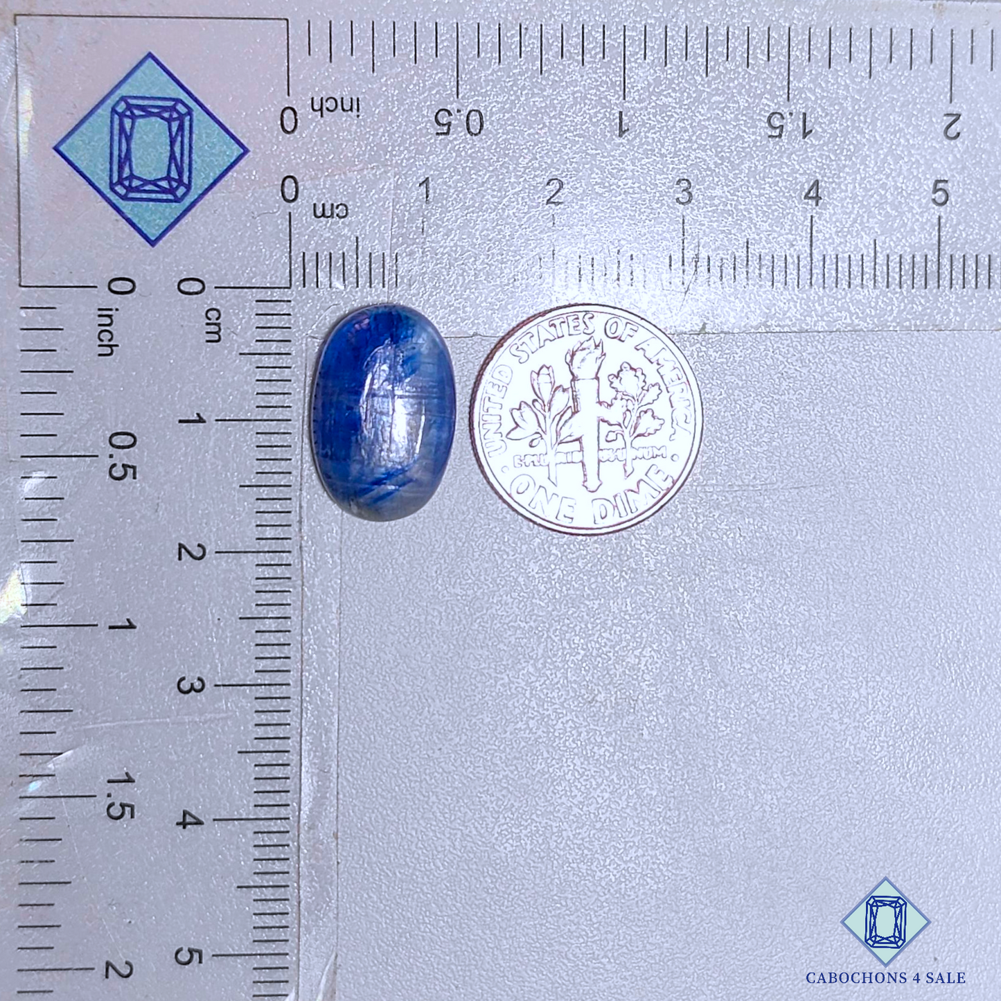 BI Color Blue Kyanite