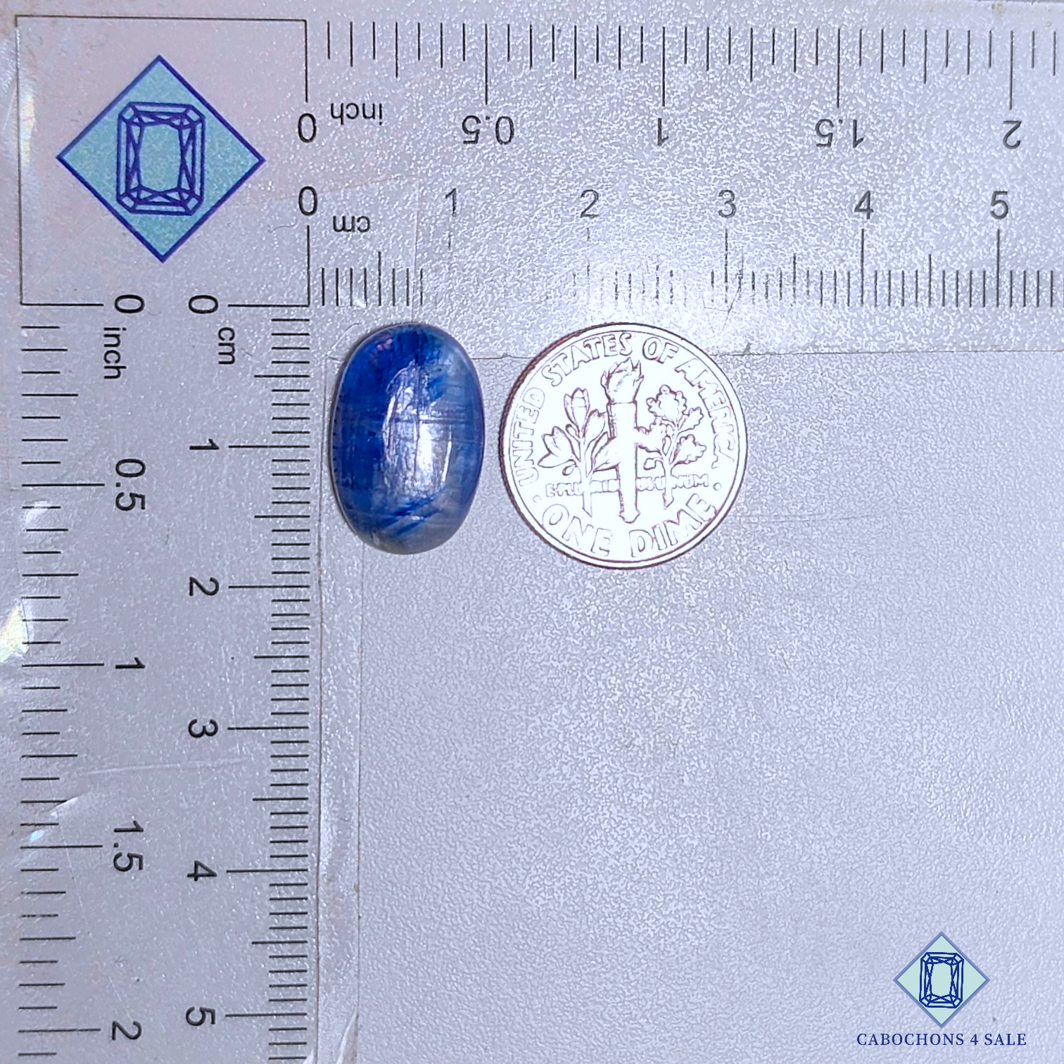 BI Color Blue Kyanite