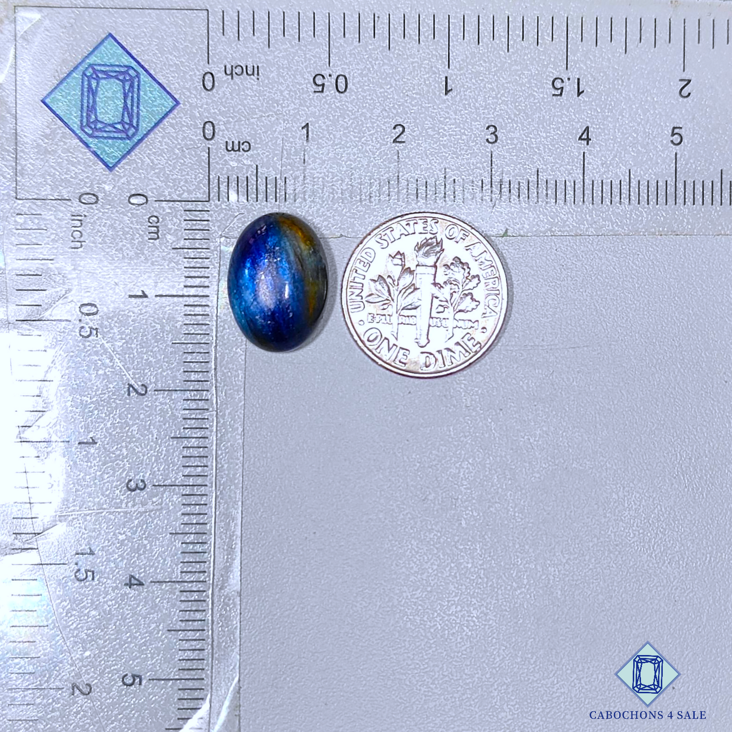 BI Color Blue Kyanite