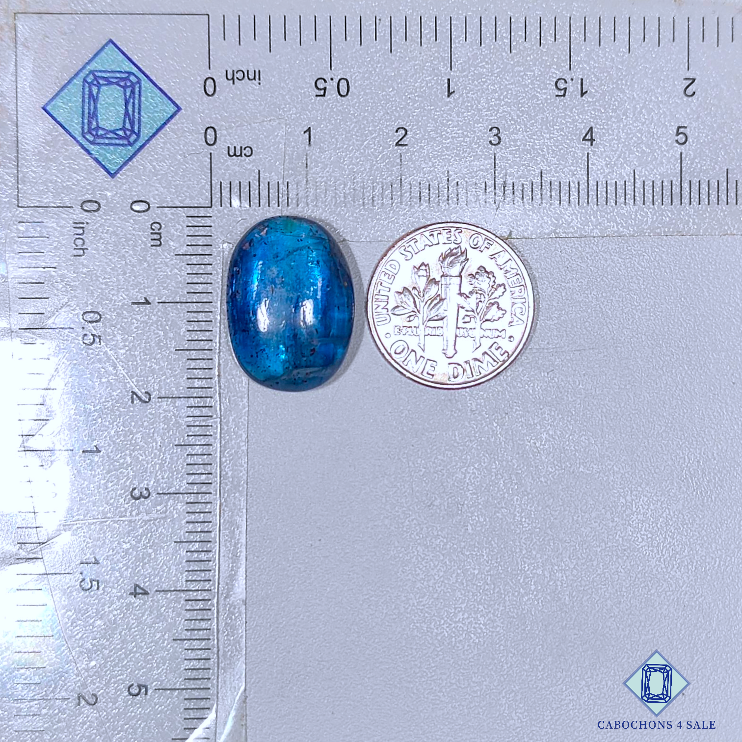 BI Color Blue Kyanite