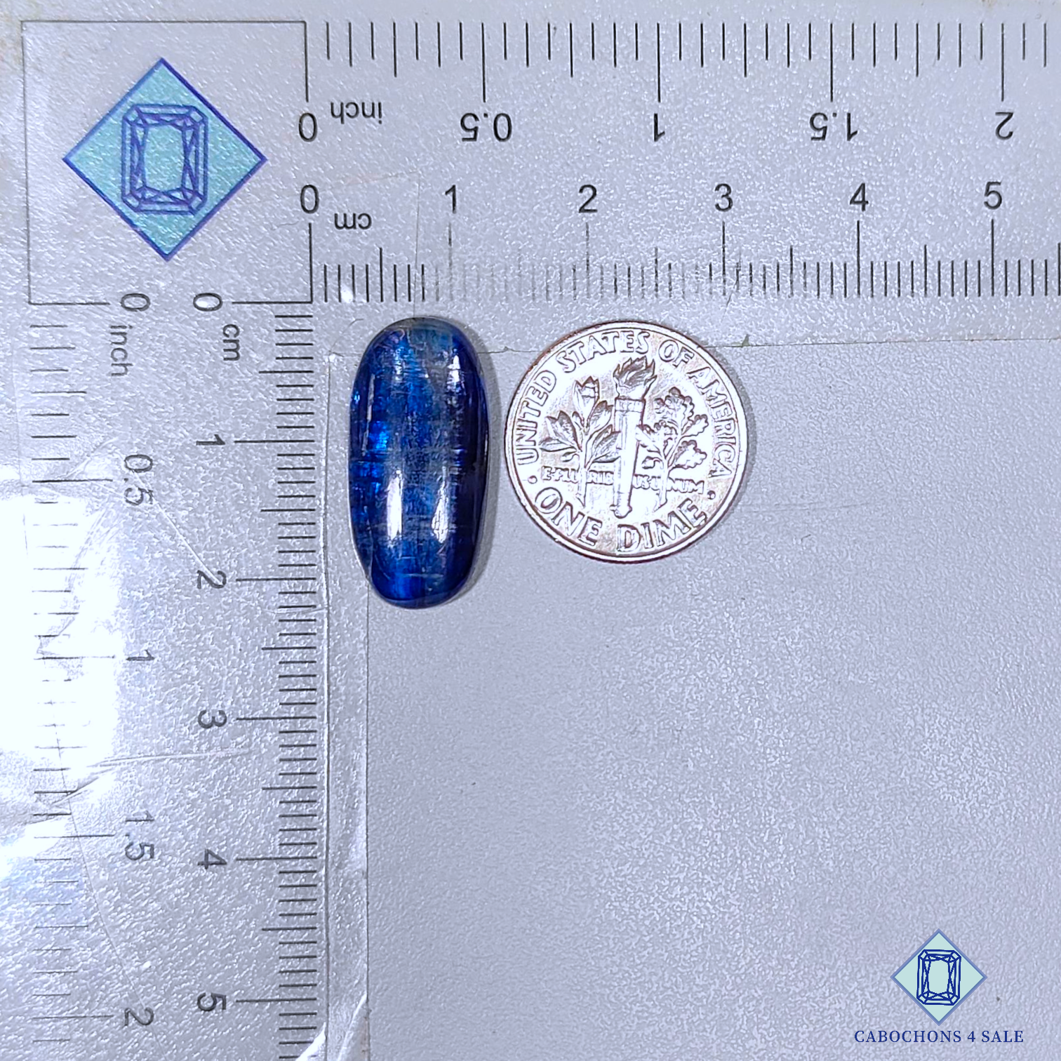 BI Color Blue Kyanite