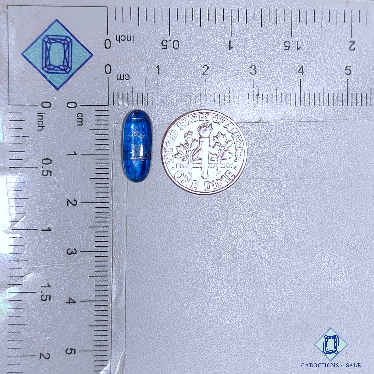 BI Color Blue Kyanite