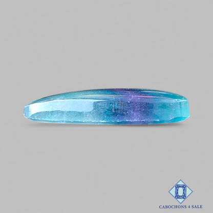 Banded Fluorite Pear Cabochons