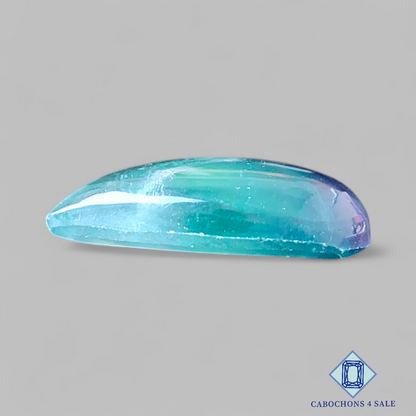 Banded Fluorite Pear Cabochons