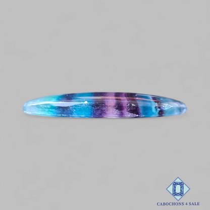 Banded Fluorite Oval Cabochons