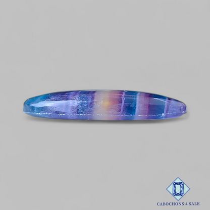 Banded Fluorite Oval Cabochons