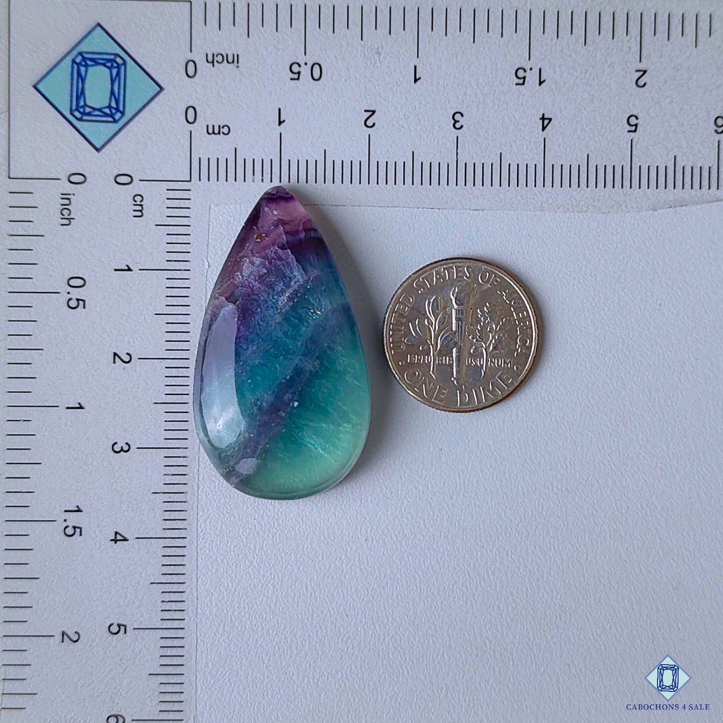 Banded Fluorite