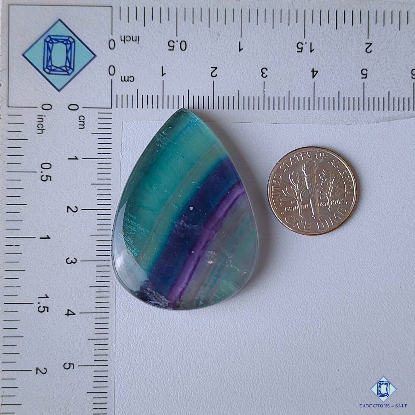 Banded Fluorite