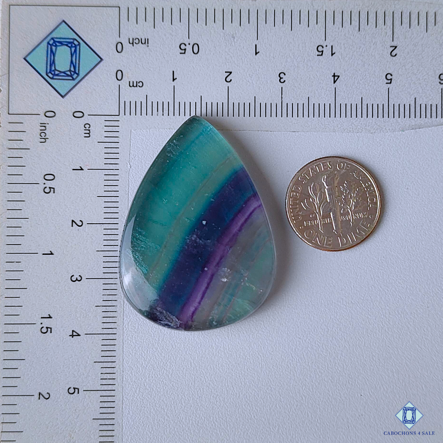 Banded Fluorite