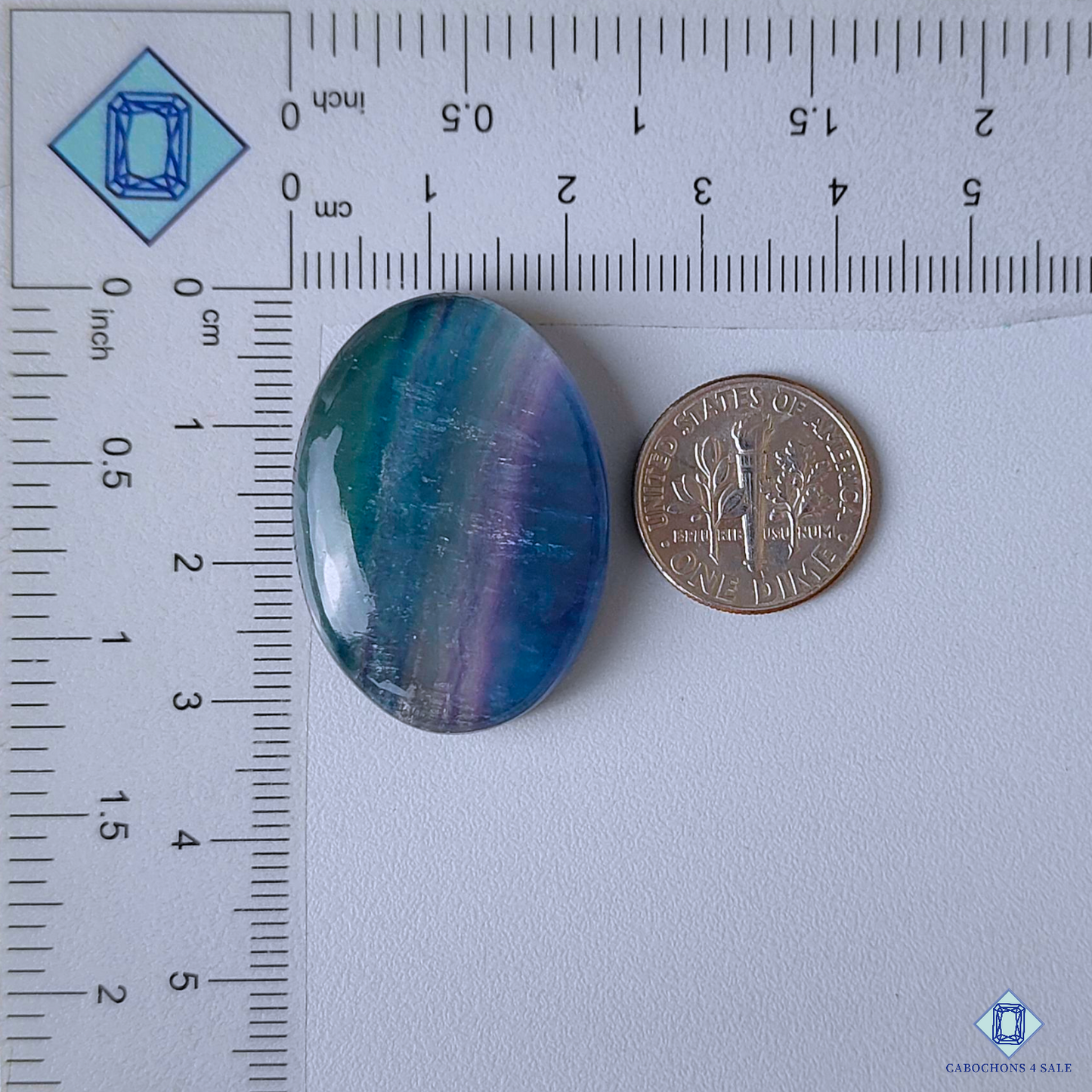 Banded Fluorite