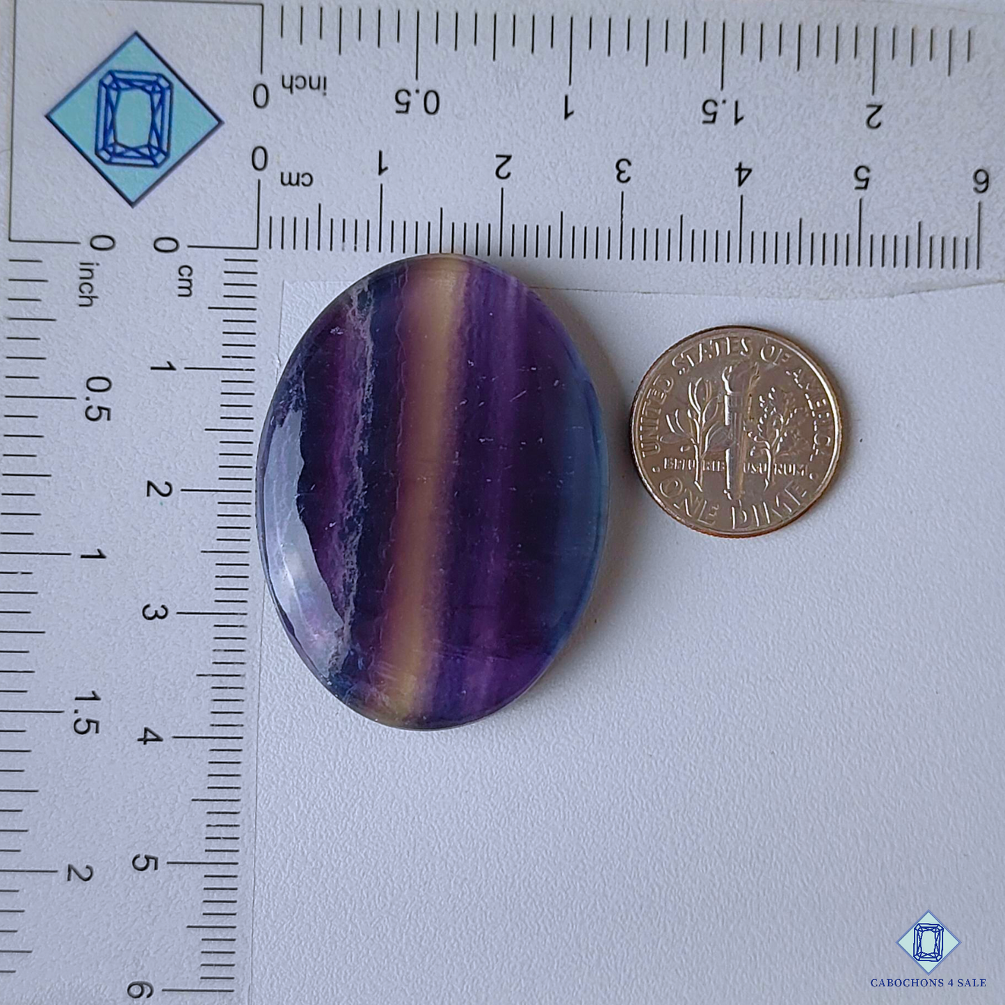 Banded Fluorite