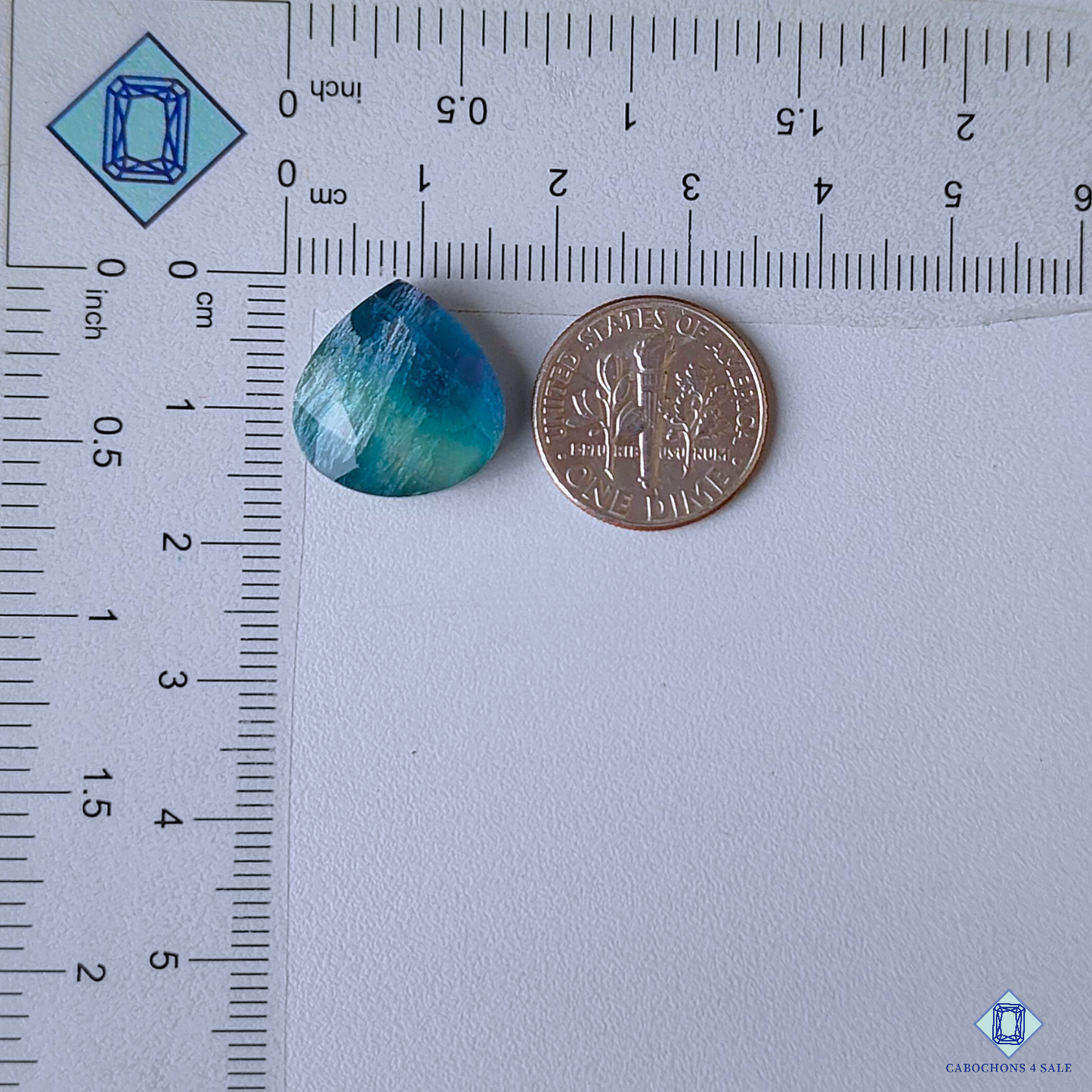 Banded Fluorite