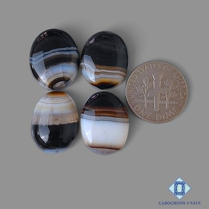 Banded Onyx Oval Lots