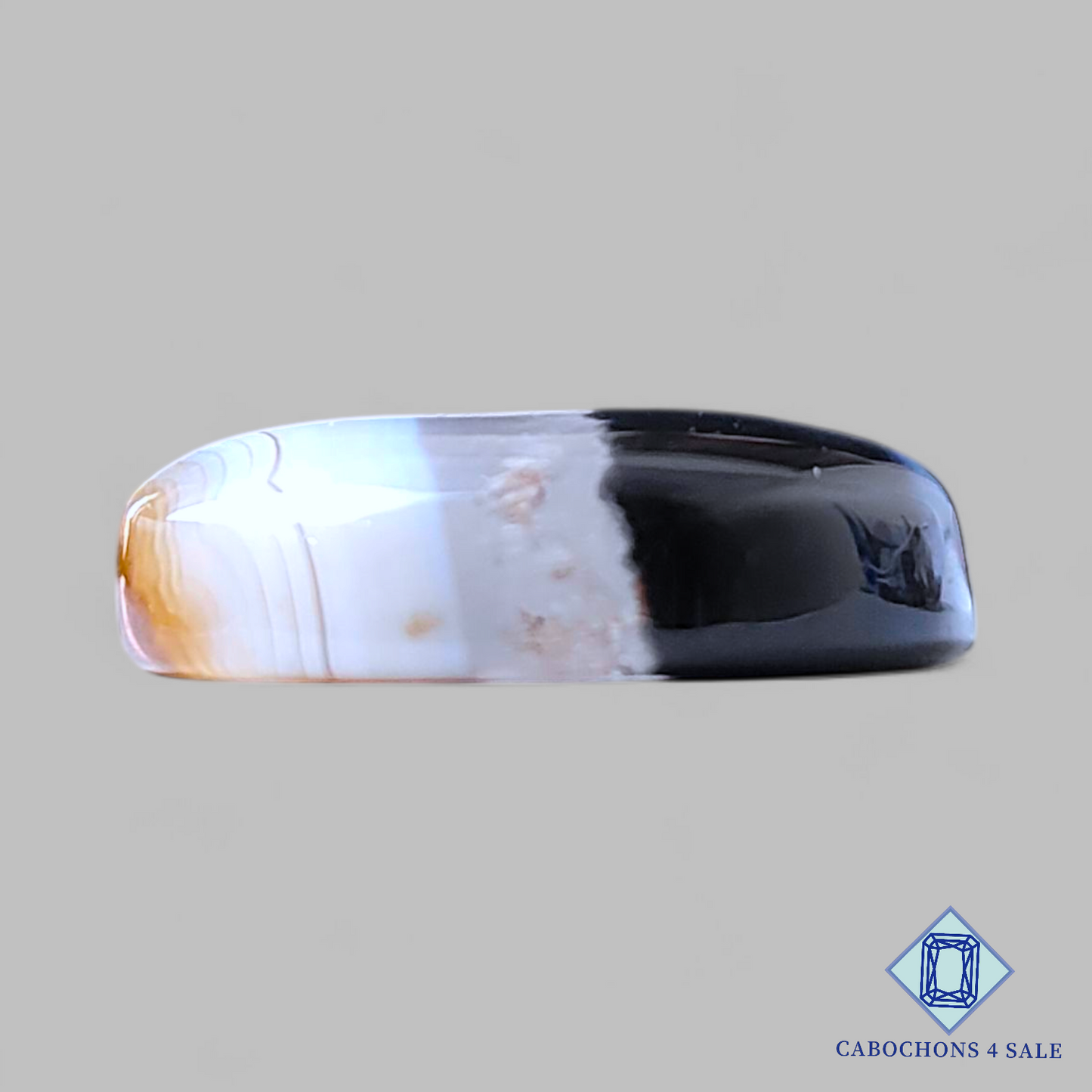 Banded Onyx Oval Cabochons