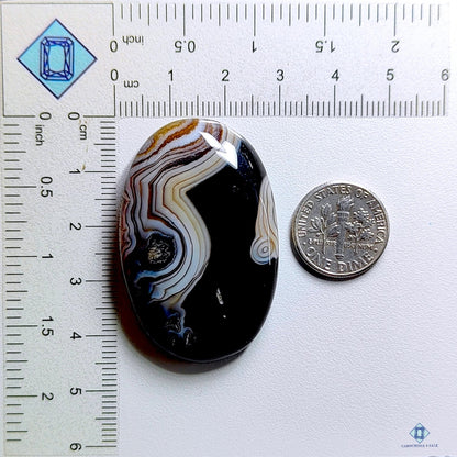 Banded Onyx Oval Cabochons