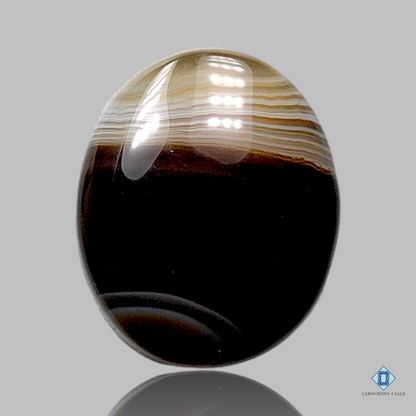 Banded Black Onyx