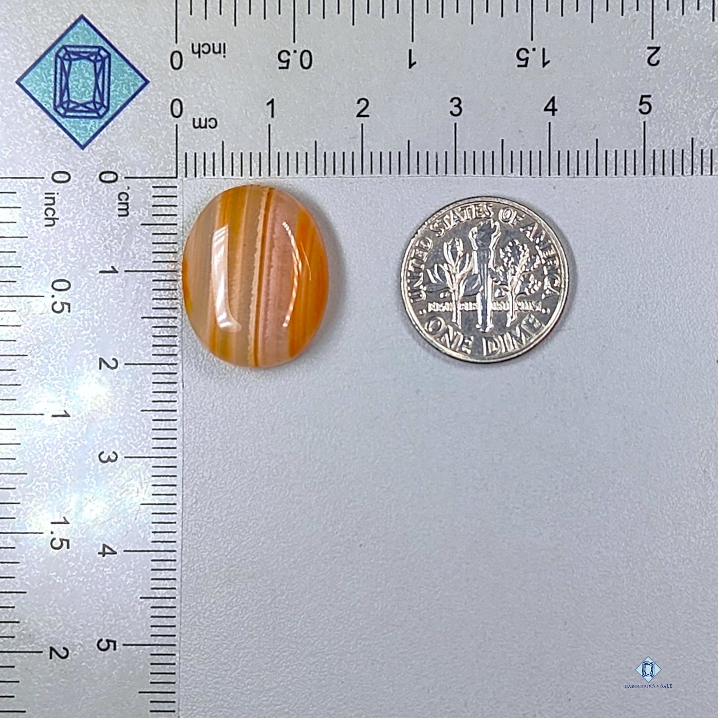 Banded onyx Oval Cabochons