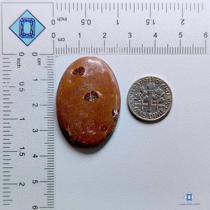 Bauxite Oval Cabochons