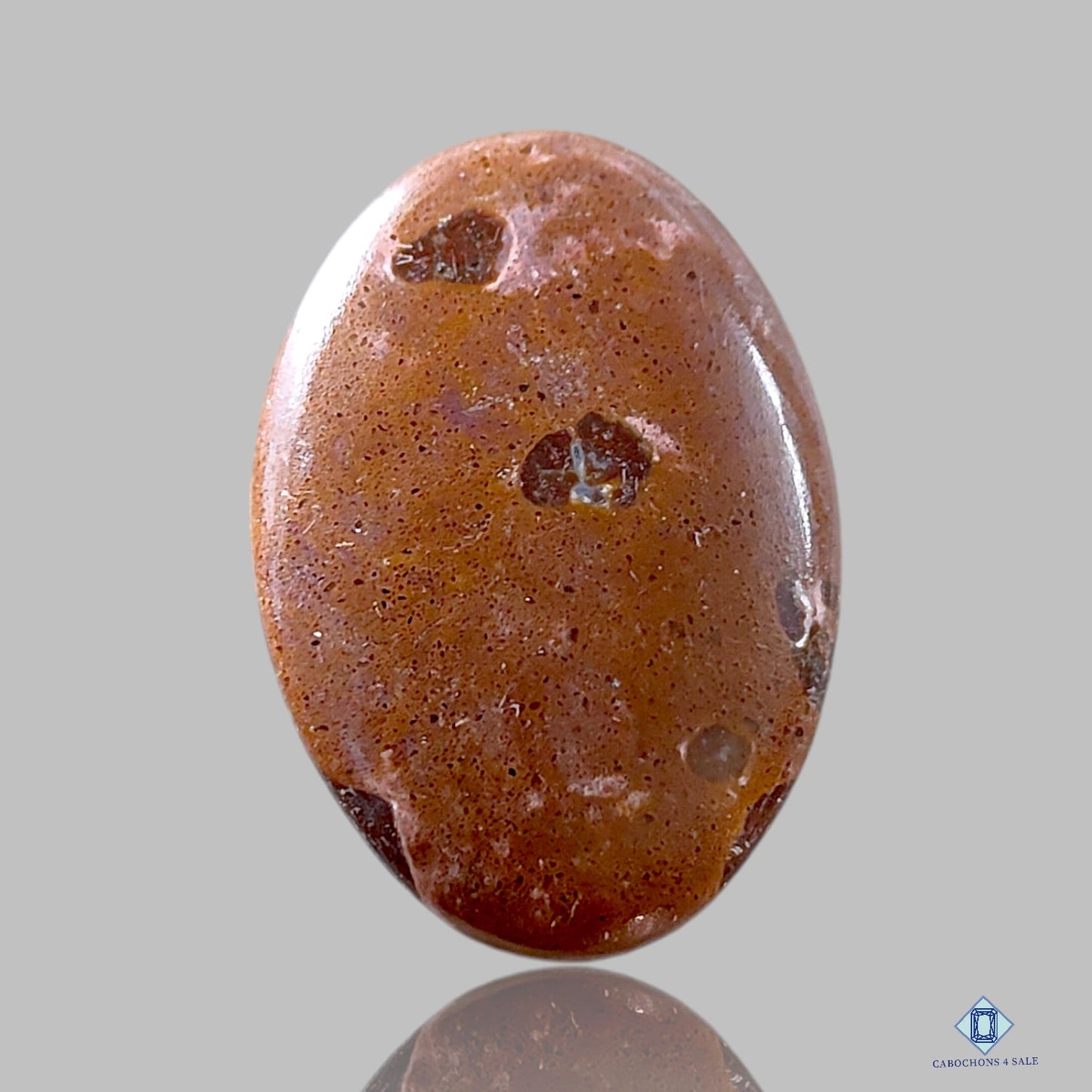 Bauxite Oval Cabochons