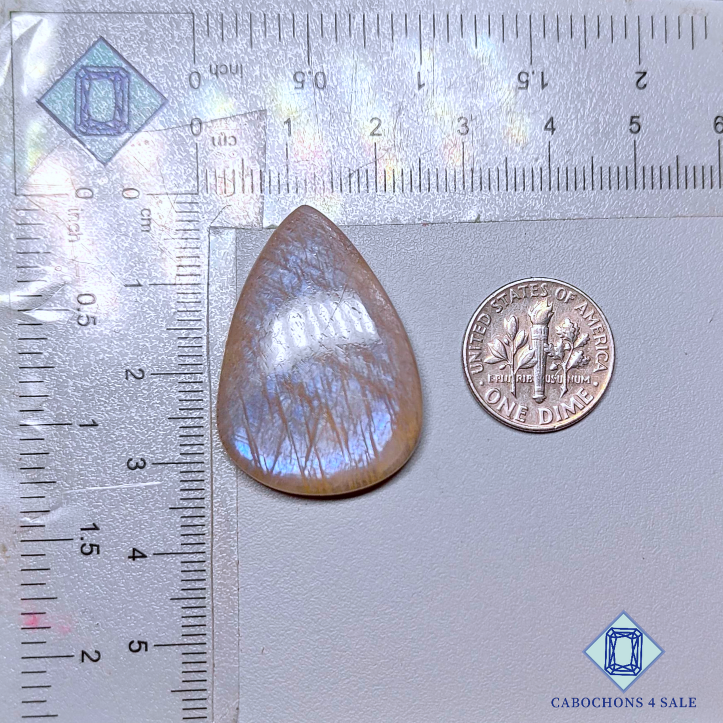 Belomorite Pear Cabochons