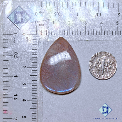 Belomorite Pear Cabochons