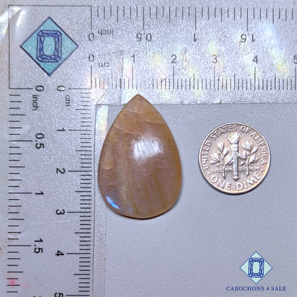 Belomorite Pear Cabochons