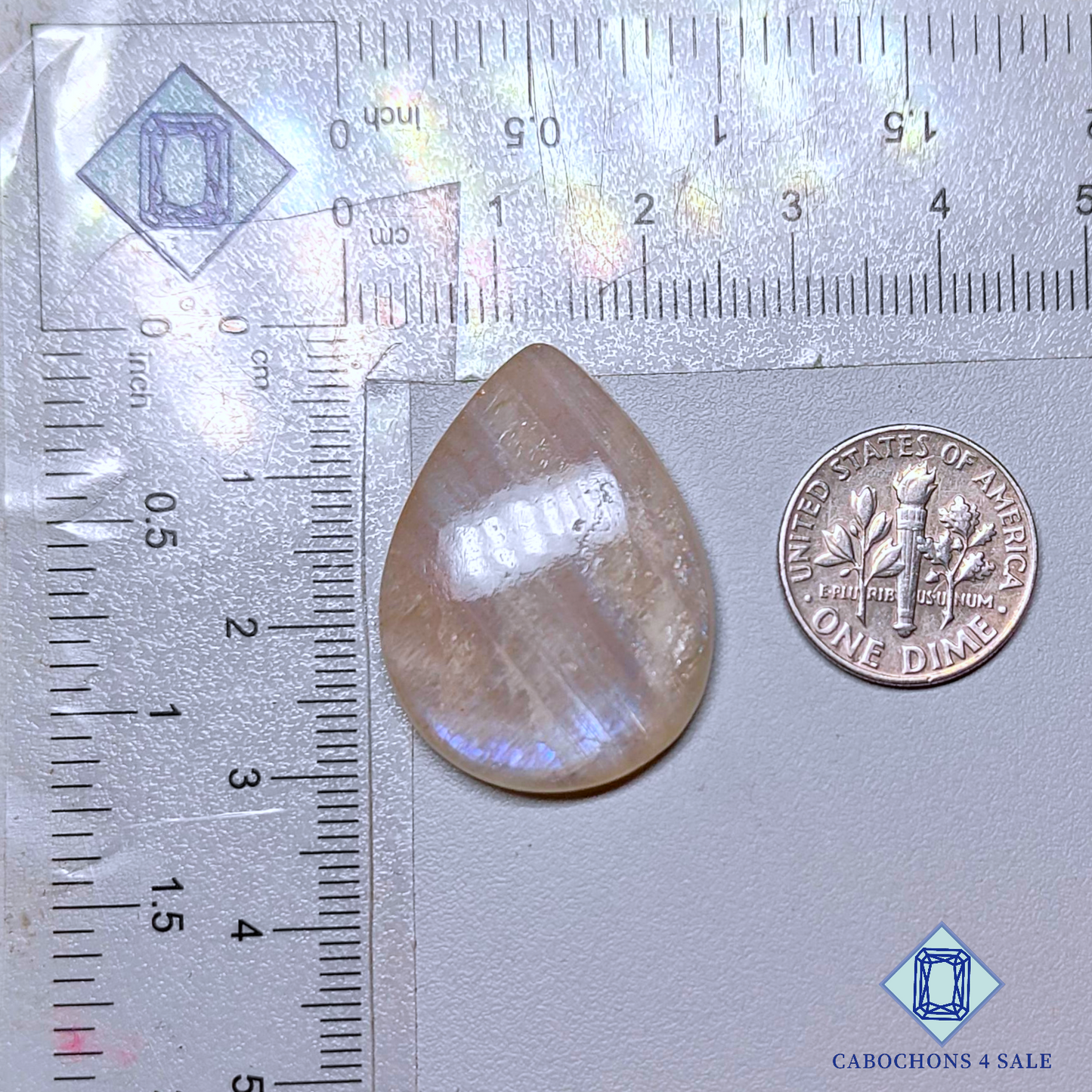 Belomorite Pear Cabochons