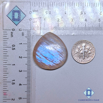 Belomorite Pear Cabochons