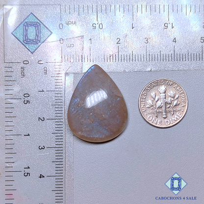 Cabujones de pera de belomorita